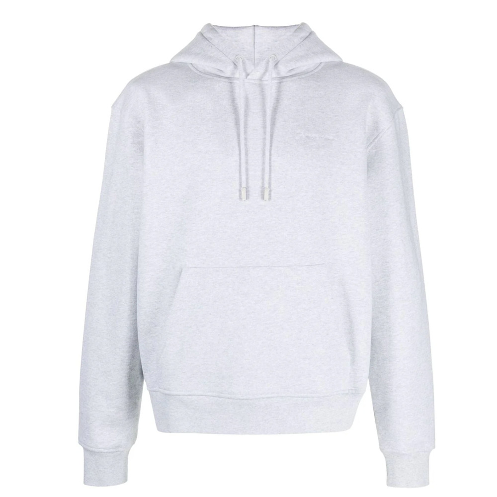 Jacquemus Le Sweatshirt Brodé Embroidered Logo Crewneck Size L